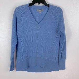 Marked Blue Cashmere Lightweight Sweater